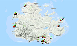 villa location map