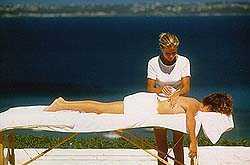 [Massages at the Health Spa]